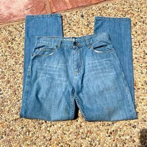 Axist, Straight leg, light blue, Jeans, size 30 x 30